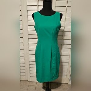 Calvin Klein Kelly Green Dress sz 4